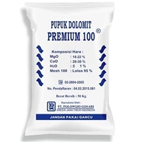 Premium Dolomite Inorganic Fertilizer 100 50Kg
